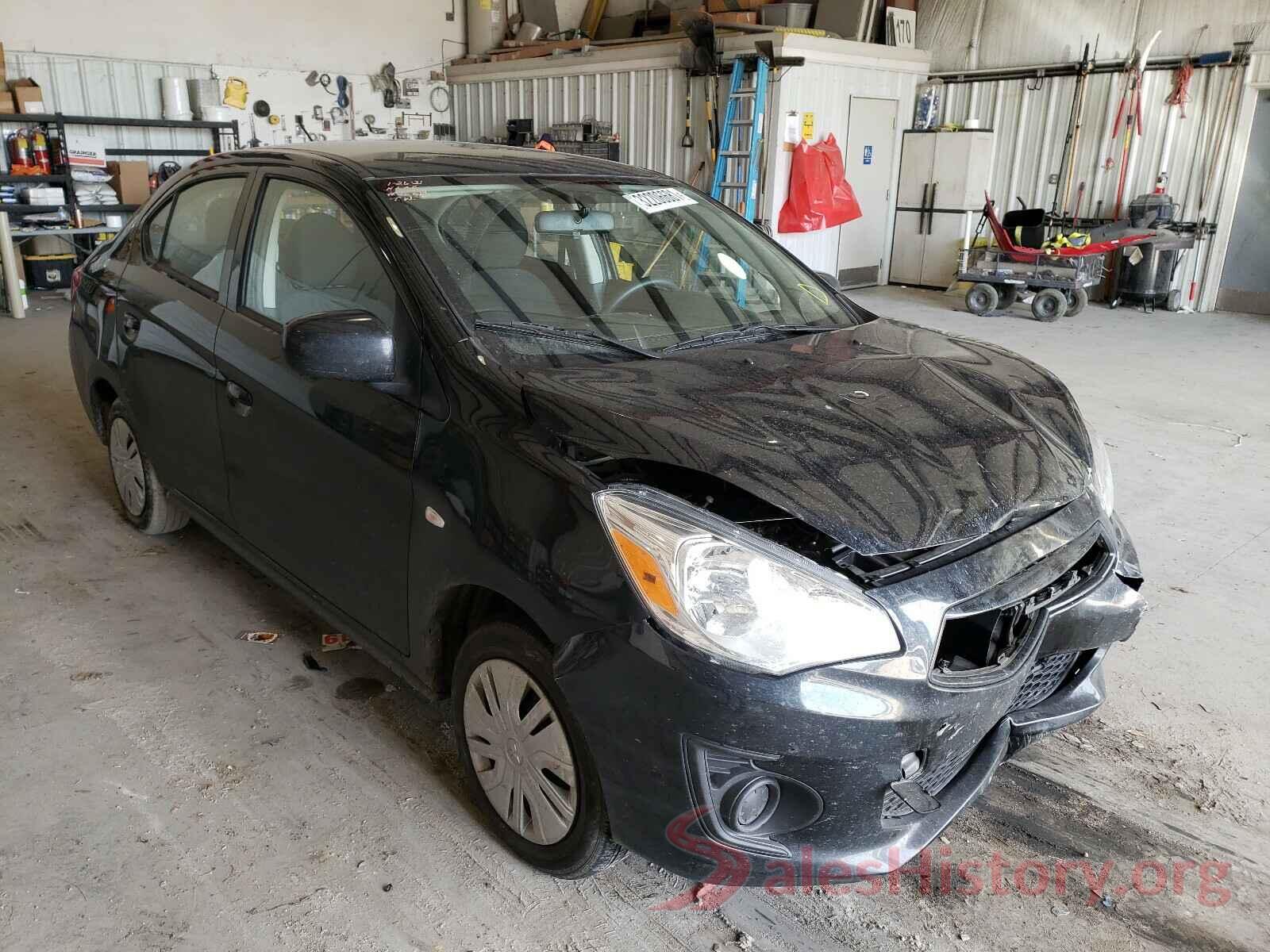 ML32F3FJ8LHF06454 2020 MITSUBISHI MIRAGE