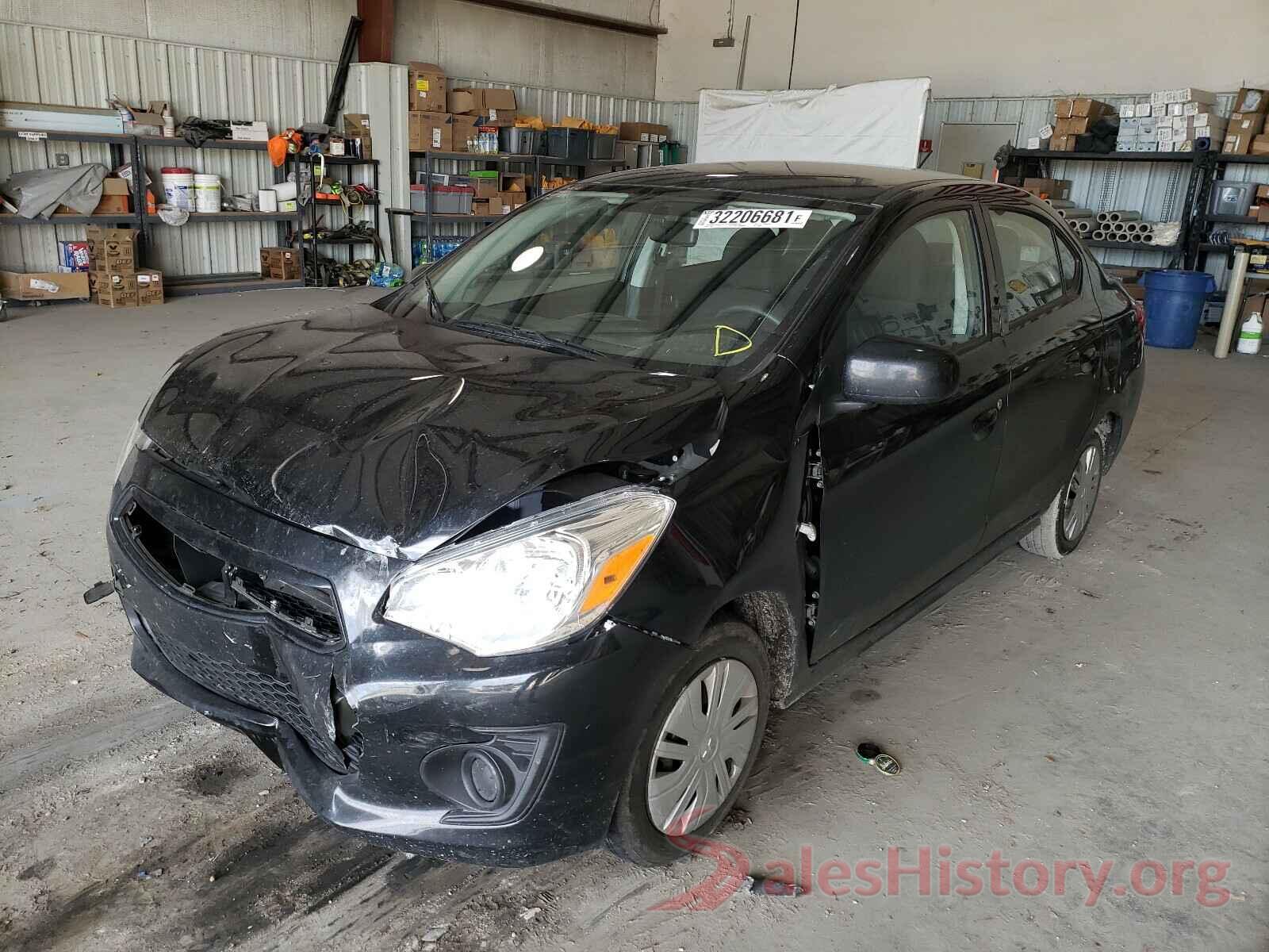 ML32F3FJ8LHF06454 2020 MITSUBISHI MIRAGE