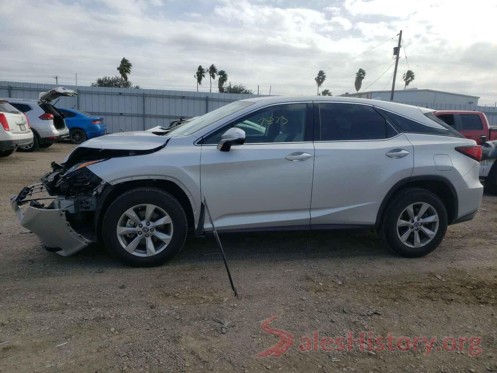 2T2ZZMCA5KC148058 2019 LEXUS RX350