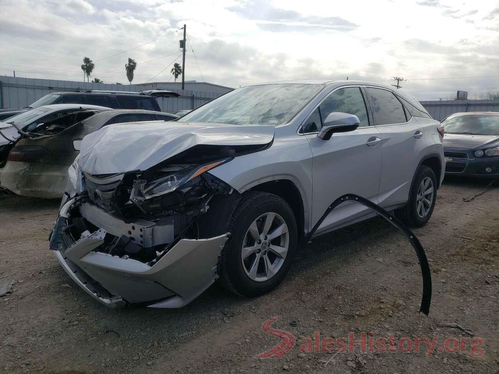 2T2ZZMCA5KC148058 2019 LEXUS RX350