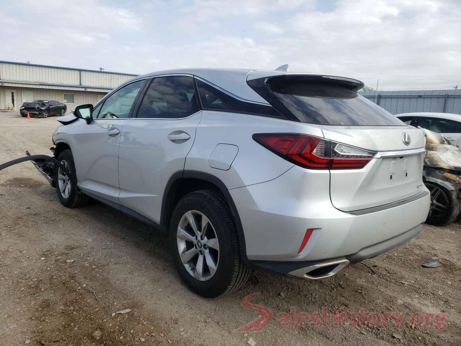 2T2ZZMCA5KC148058 2019 LEXUS RX350