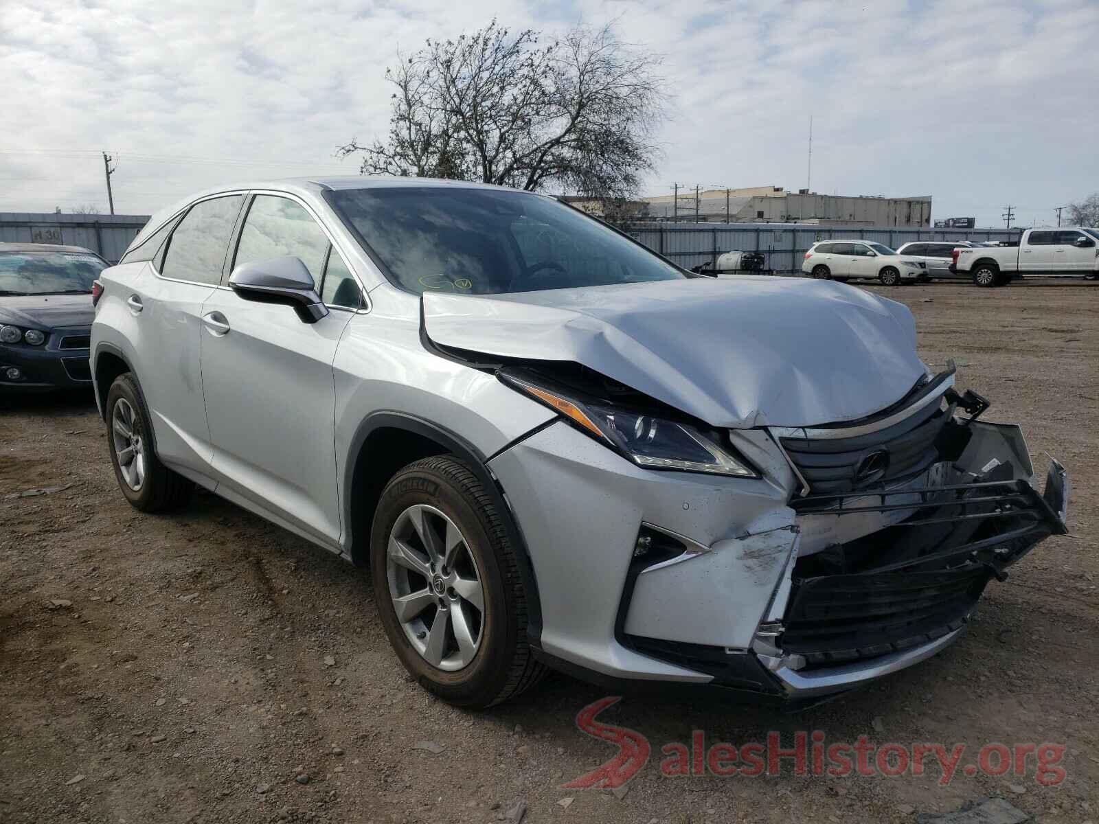 2T2ZZMCA5KC148058 2019 LEXUS RX350