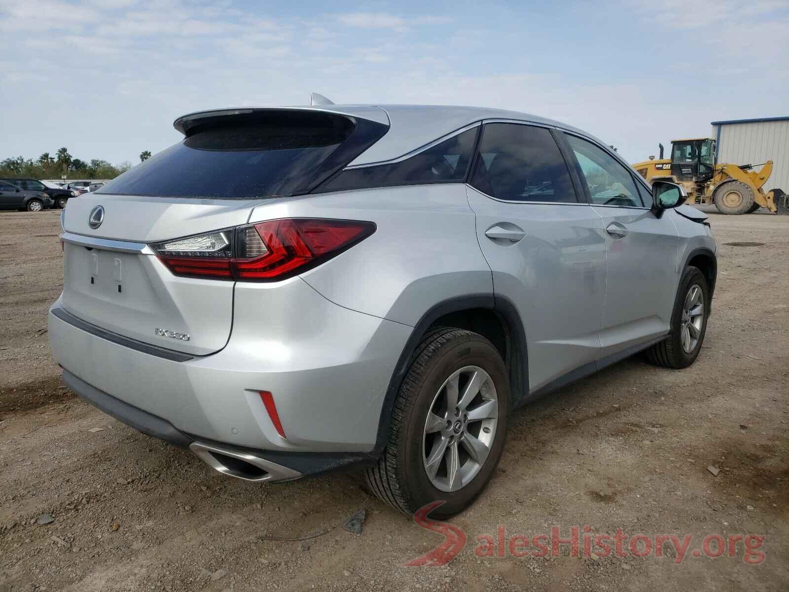 2T2ZZMCA5KC148058 2019 LEXUS RX350