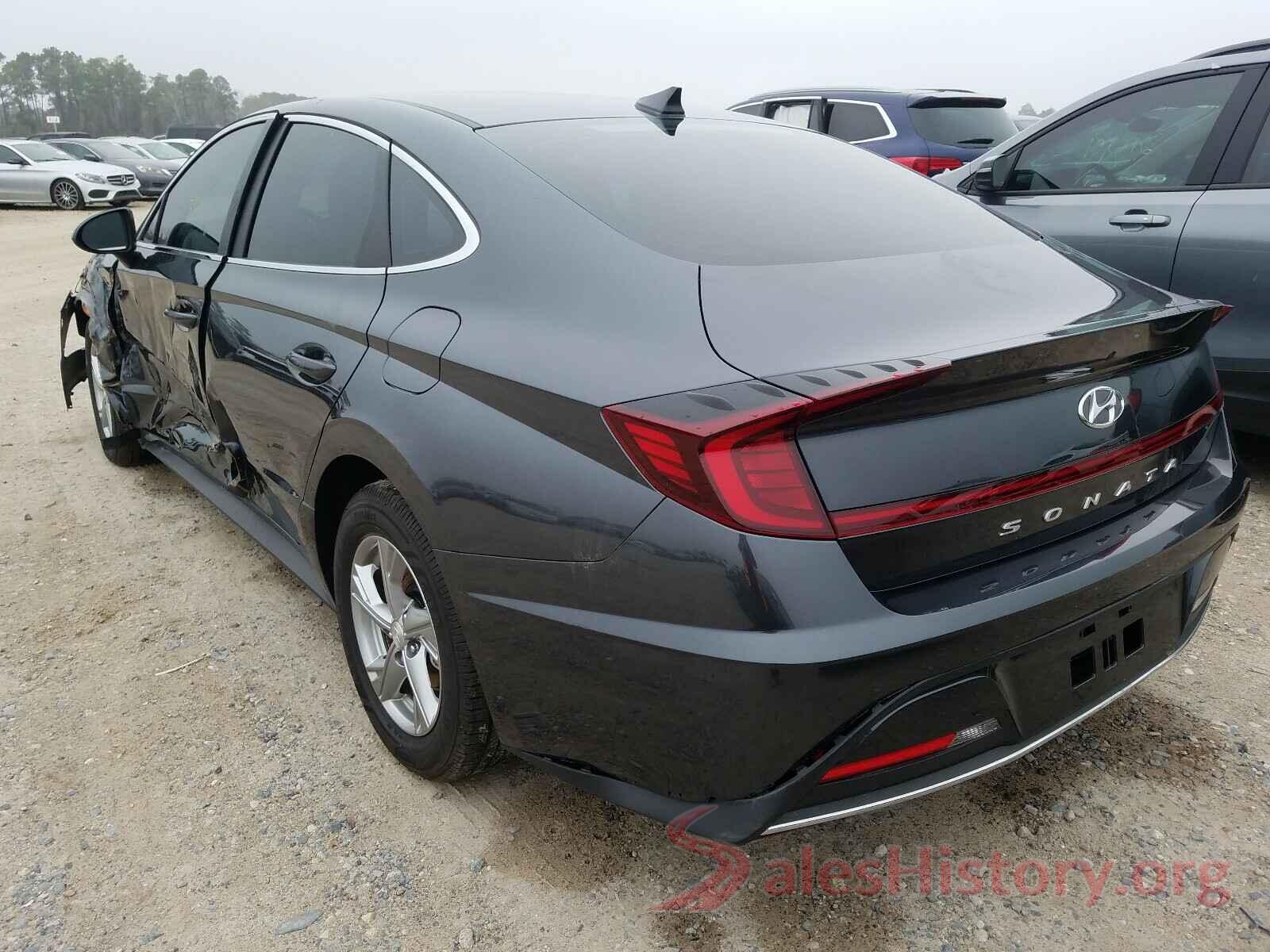 5NPEG4JA5LH003810 2020 HYUNDAI SONATA