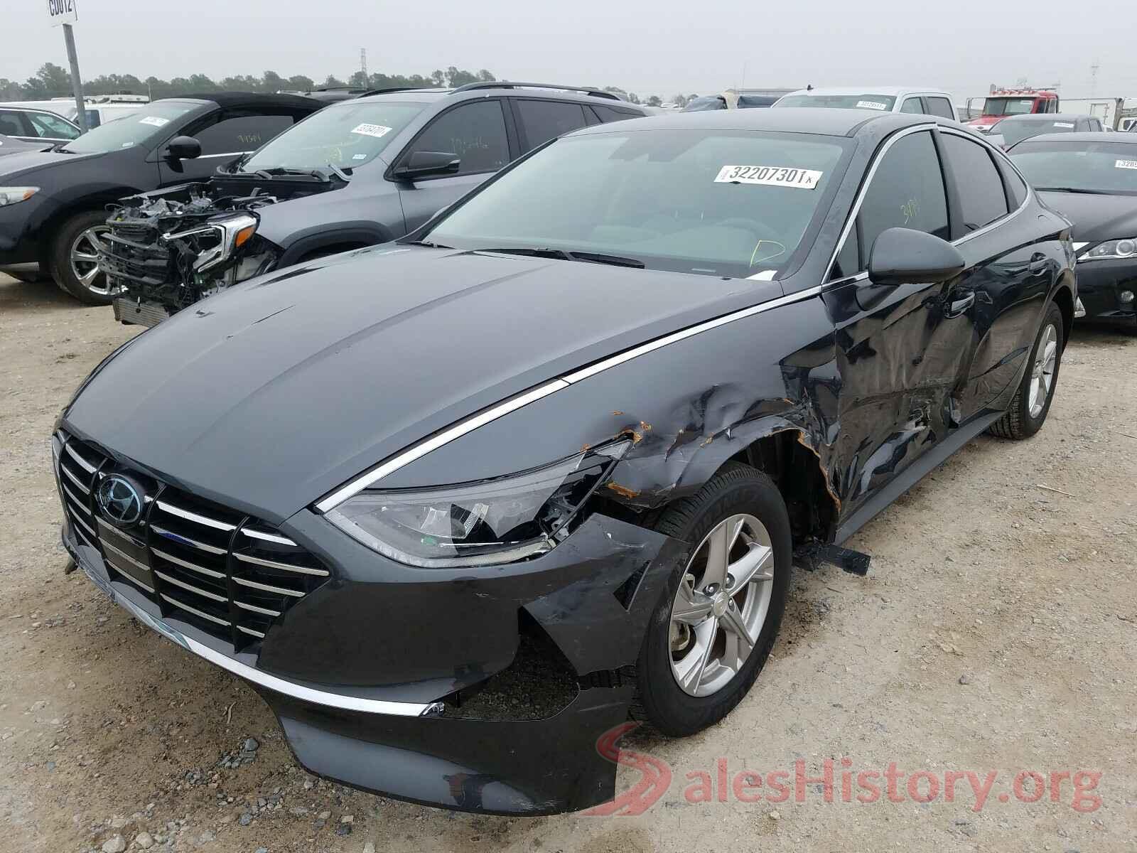 5NPEG4JA5LH003810 2020 HYUNDAI SONATA