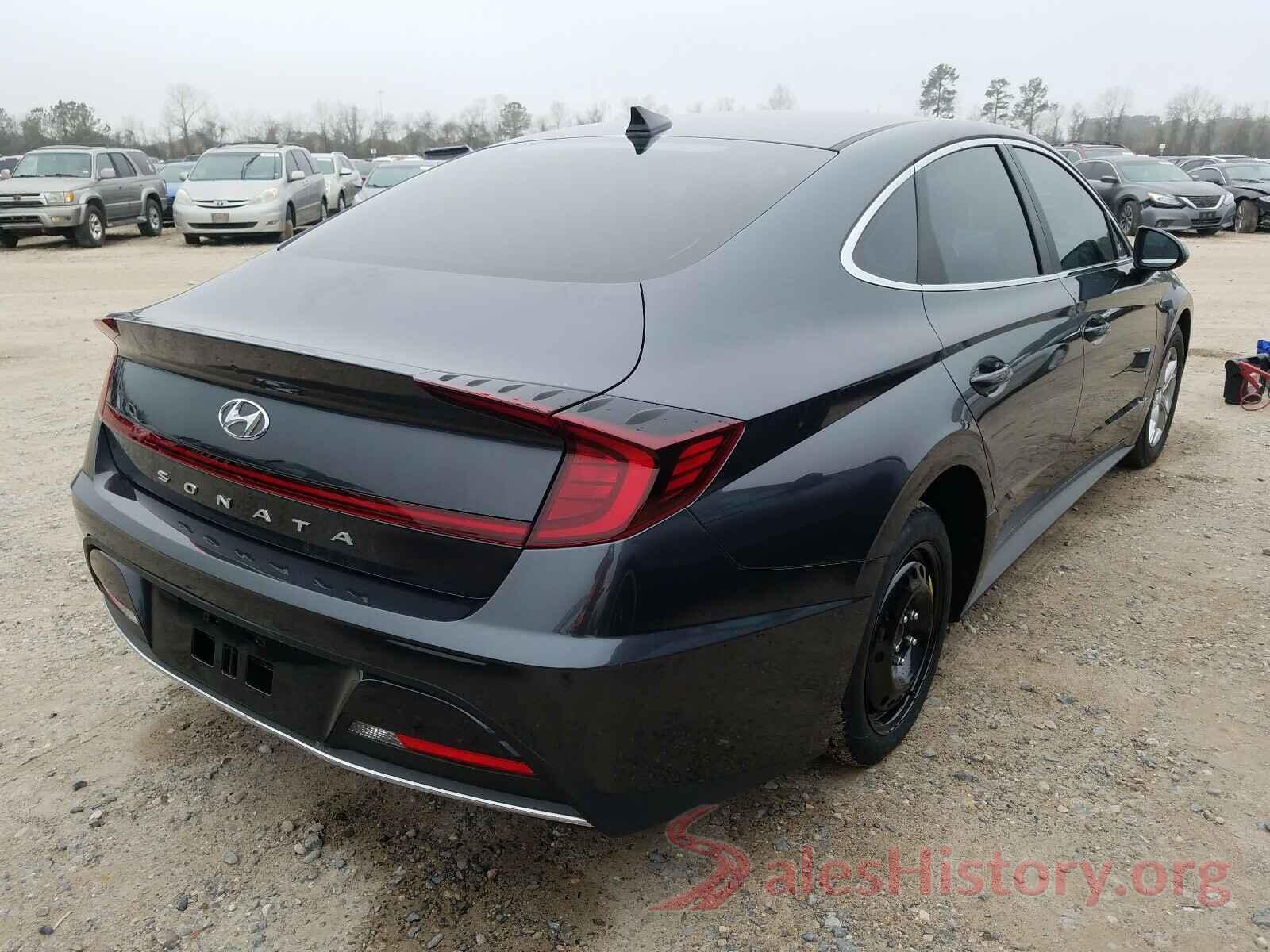 5NPEG4JA5LH003810 2020 HYUNDAI SONATA