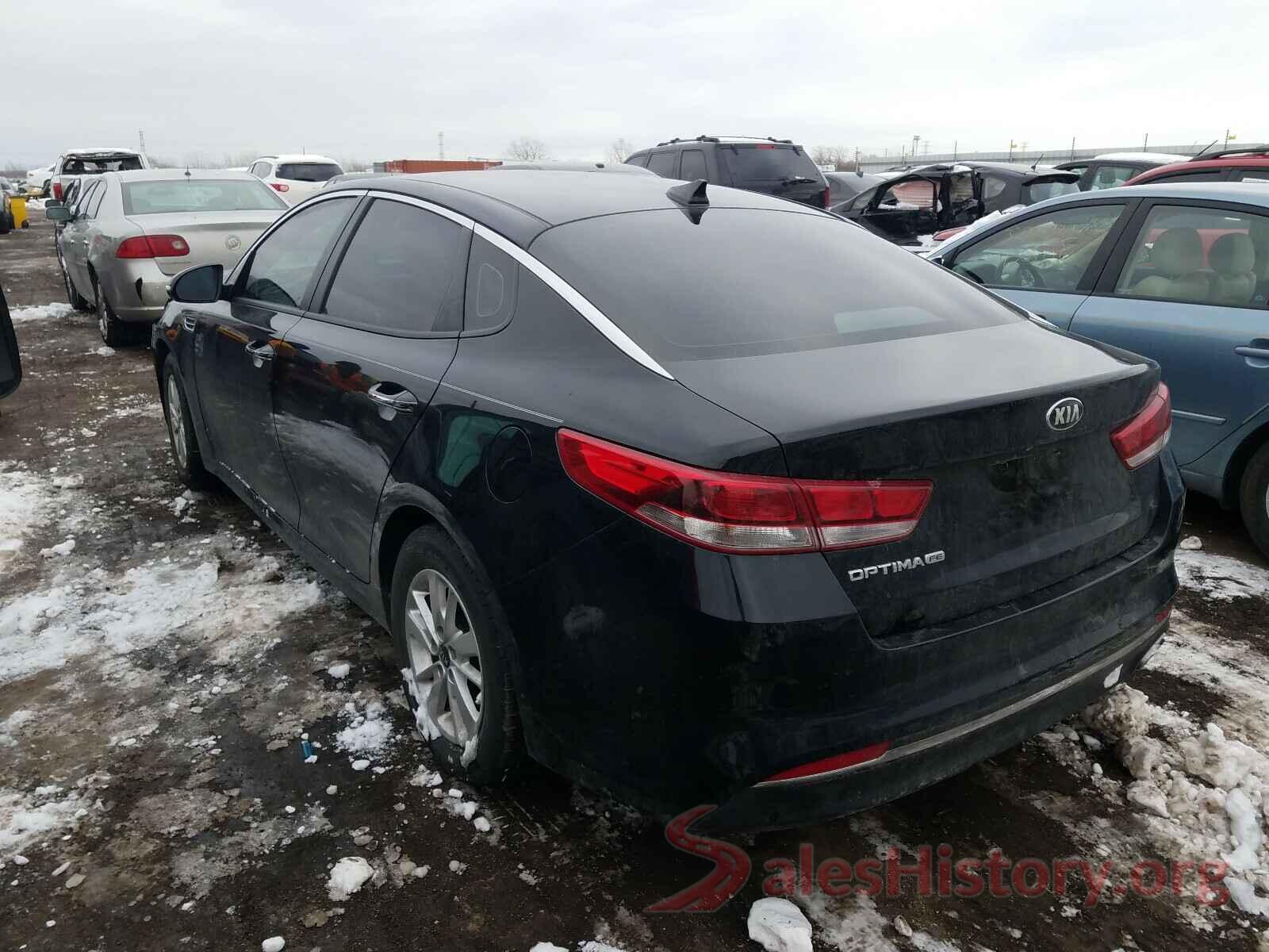 KNAGT4L34H5170750 2017 KIA OPTIMA