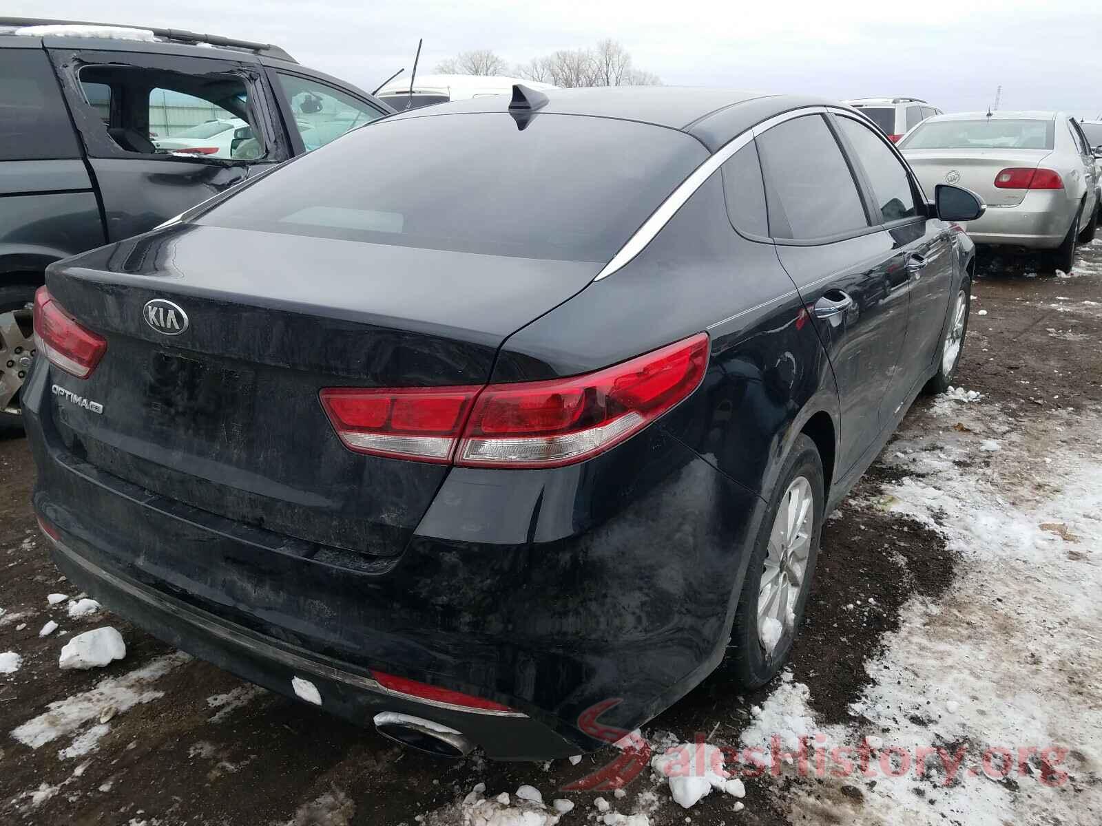 KNAGT4L34H5170750 2017 KIA OPTIMA