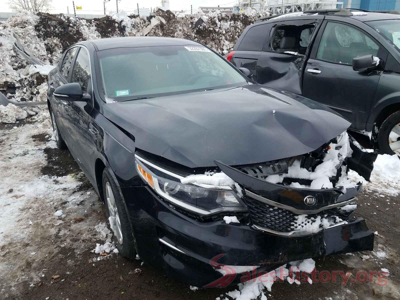 KNAGT4L34H5170750 2017 KIA OPTIMA