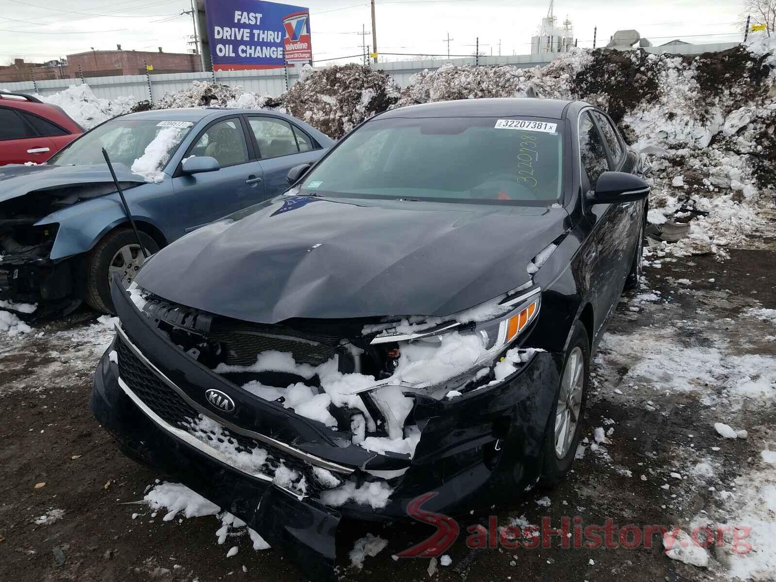 KNAGT4L34H5170750 2017 KIA OPTIMA