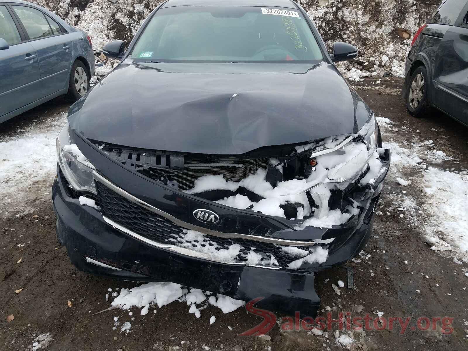 KNAGT4L34H5170750 2017 KIA OPTIMA