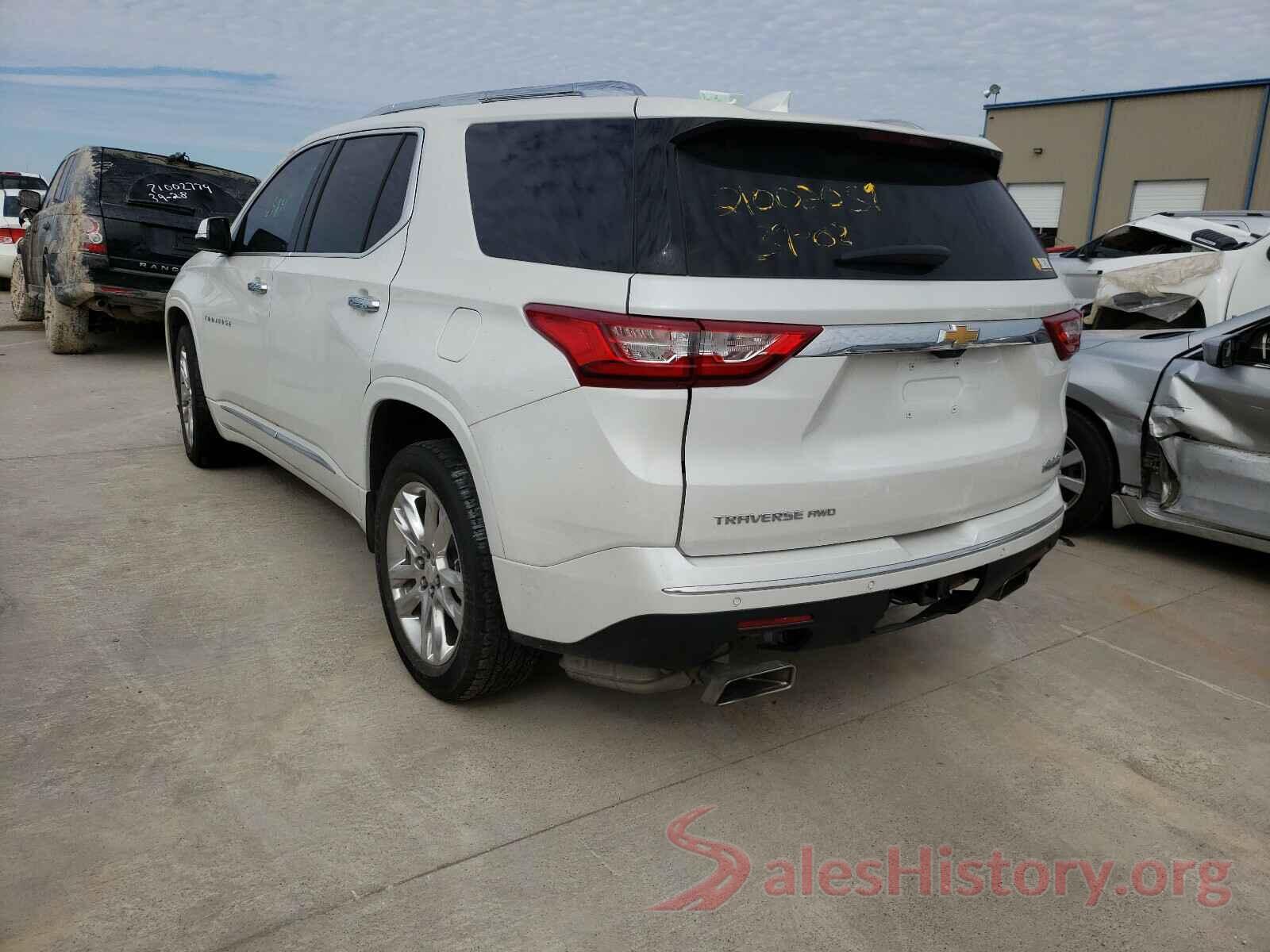 1GNEVKKW2JJ110345 2018 CHEVROLET TRAVERSE