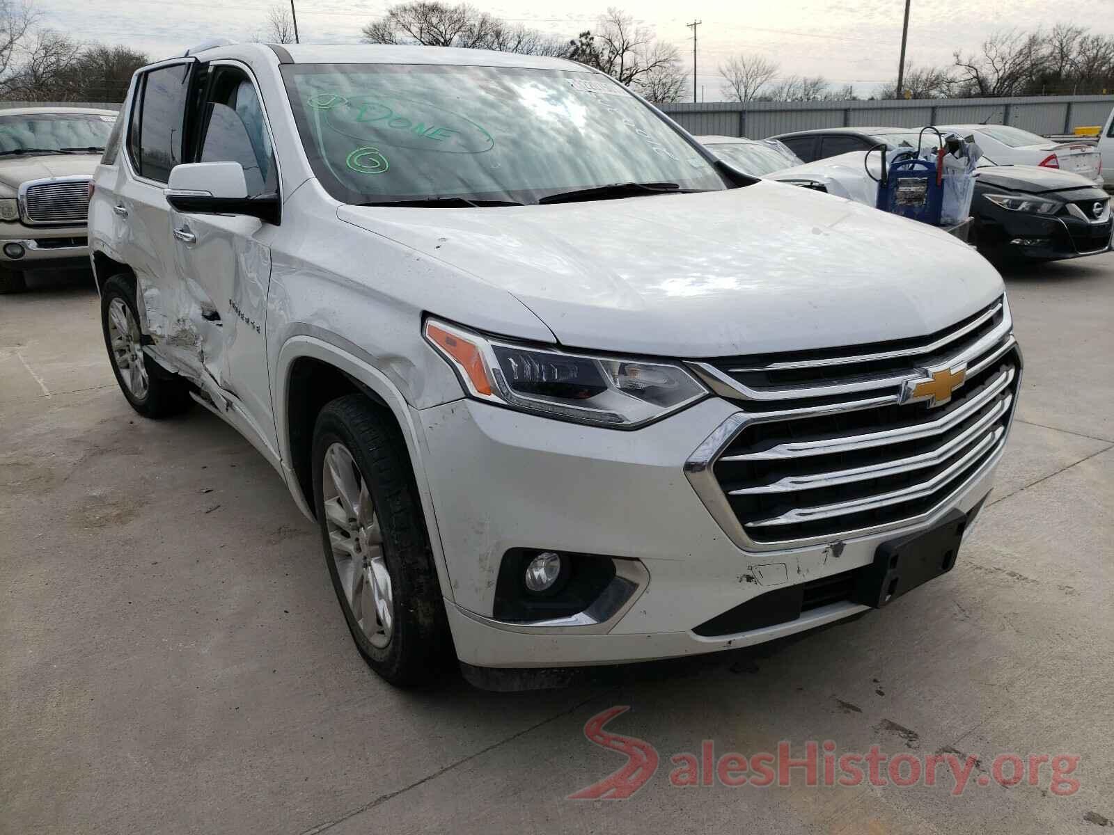 1GNEVKKW2JJ110345 2018 CHEVROLET TRAVERSE