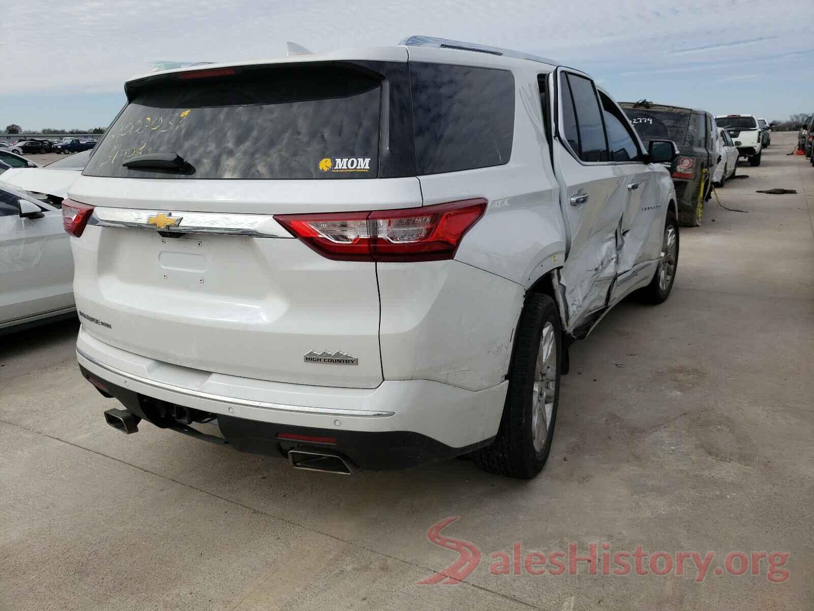 1GNEVKKW2JJ110345 2018 CHEVROLET TRAVERSE