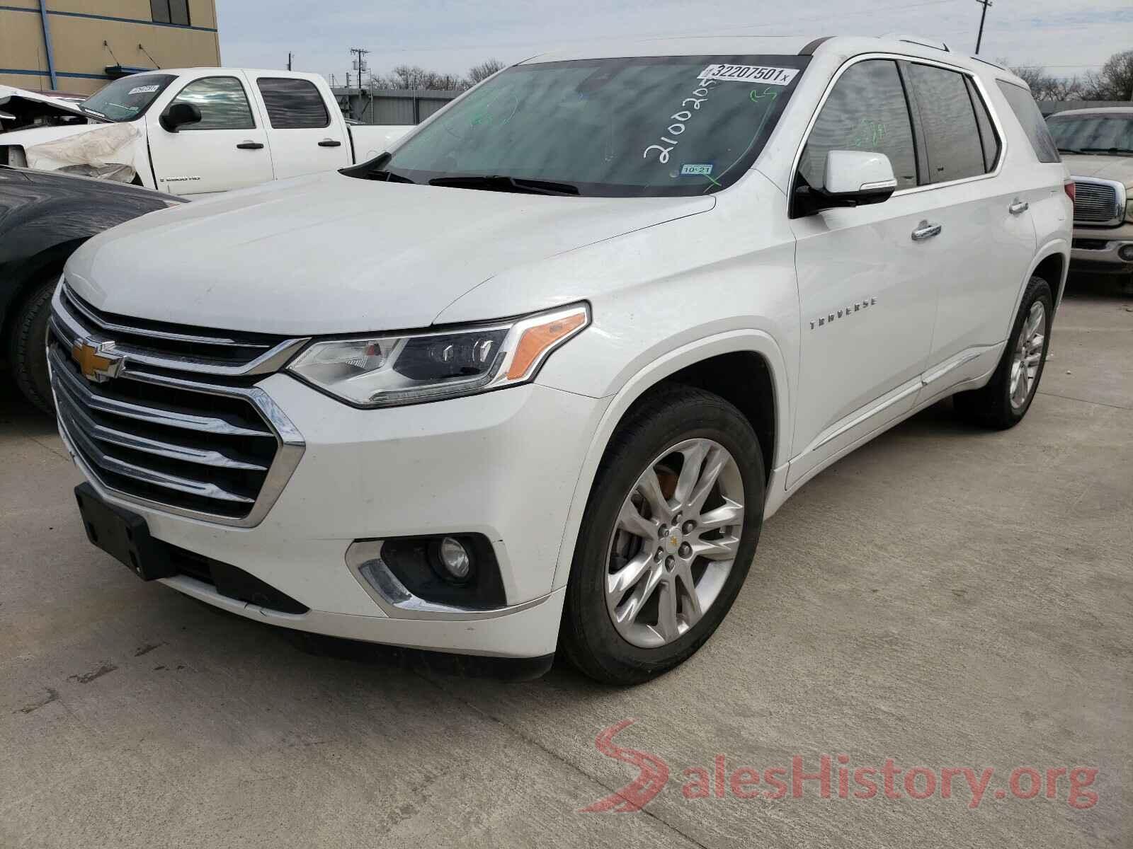 1GNEVKKW2JJ110345 2018 CHEVROLET TRAVERSE