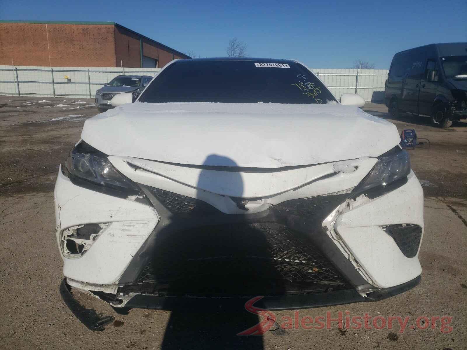 4T1B11HK5KU734836 2019 TOYOTA CAMRY