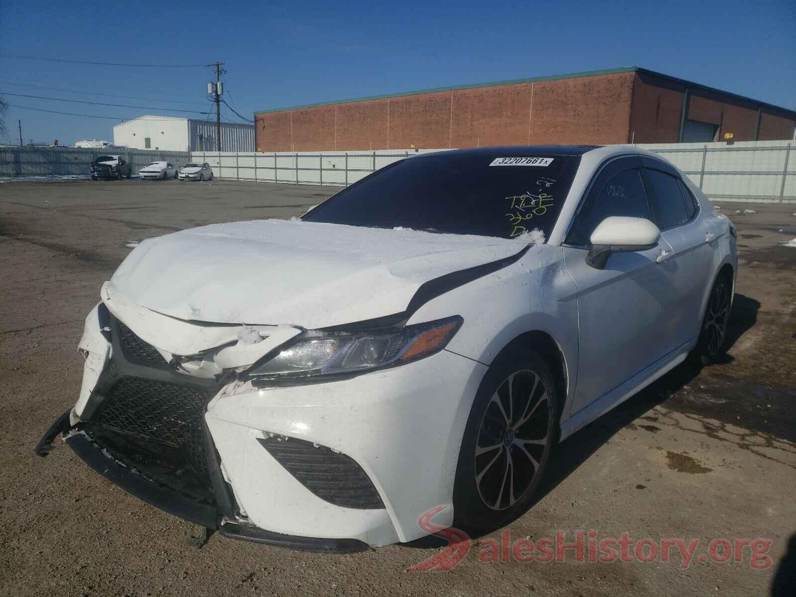 4T1B11HK5KU734836 2019 TOYOTA CAMRY