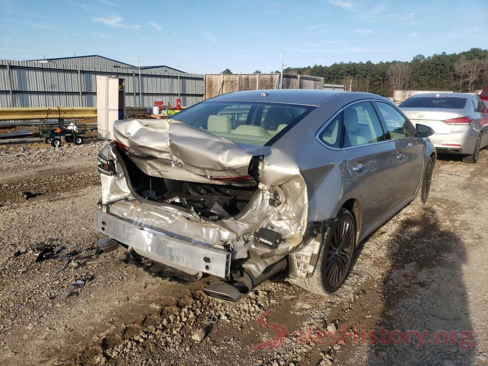 4T1BK1EB8GU207897 2016 TOYOTA AVALON