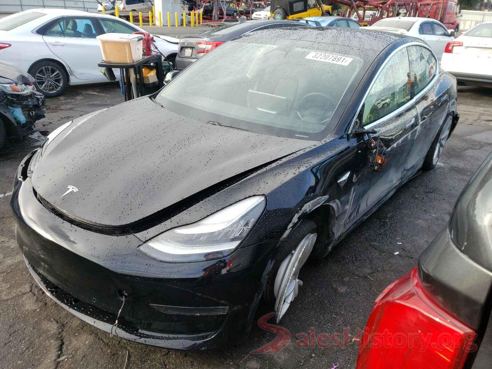 5YJ3E1EB8LF712454 2020 TESLA MODEL 3