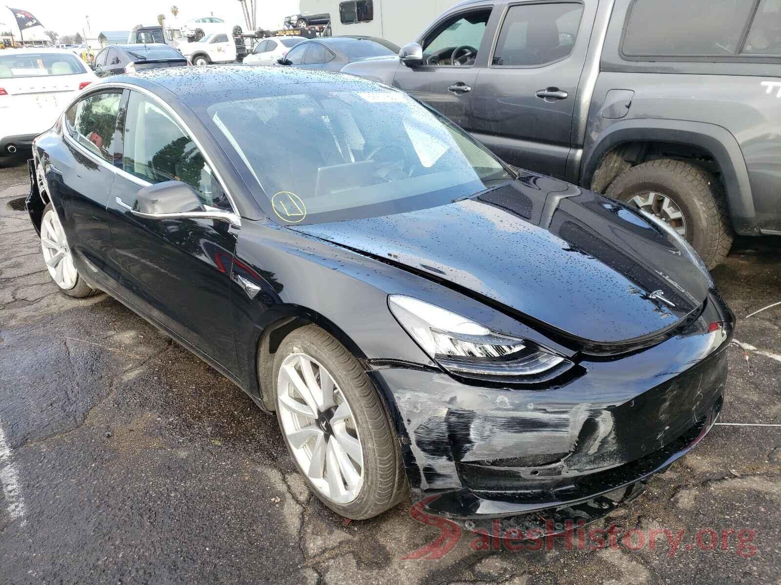 5YJ3E1EB8LF712454 2020 TESLA MODEL 3