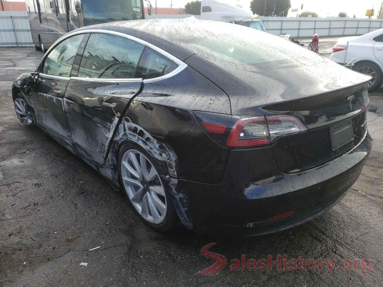 5YJ3E1EB8LF712454 2020 TESLA MODEL 3