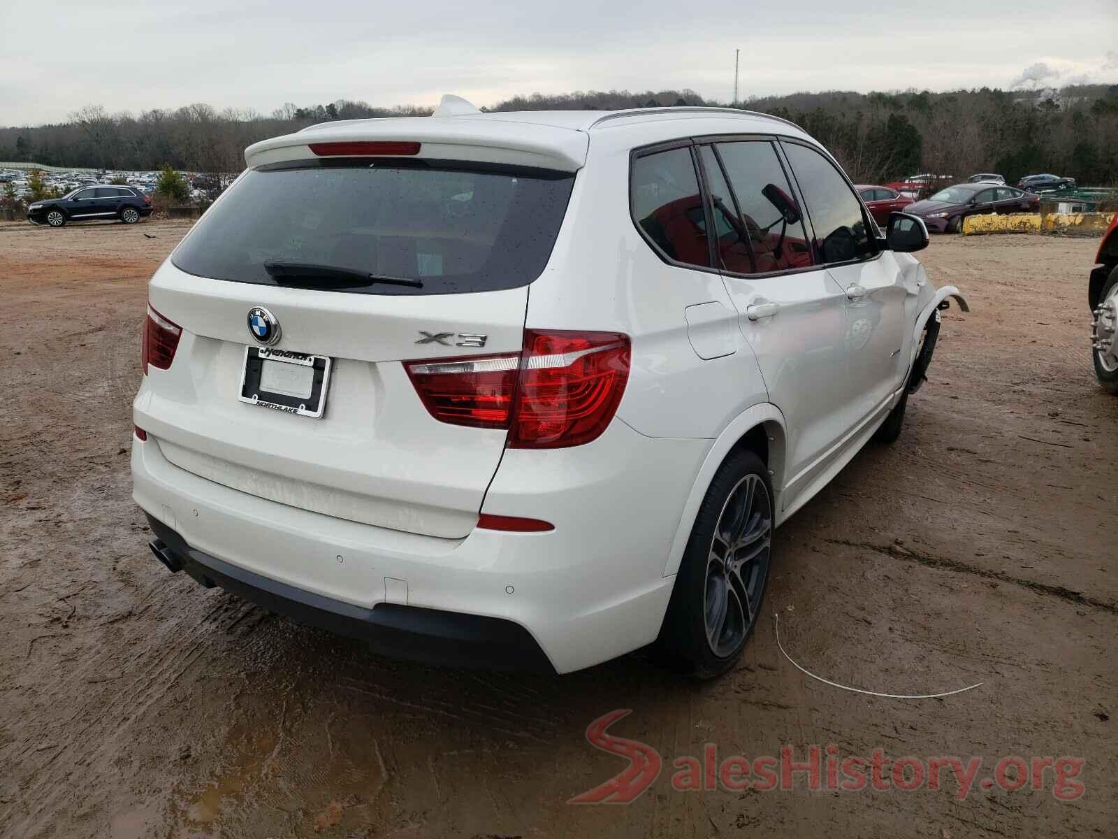 5UXWZ7C50H0T44387 2017 BMW X3