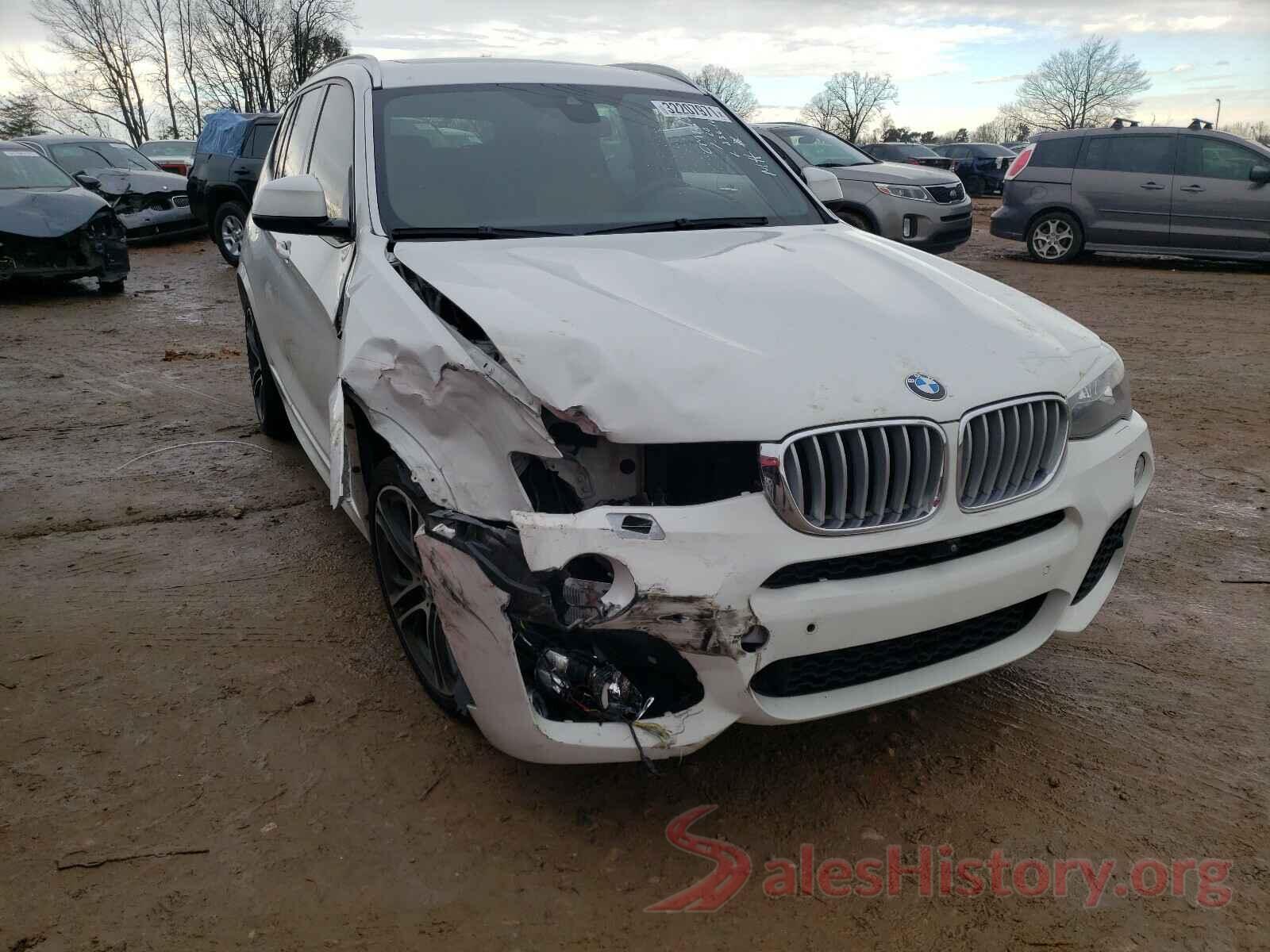 5UXWZ7C50H0T44387 2017 BMW X3