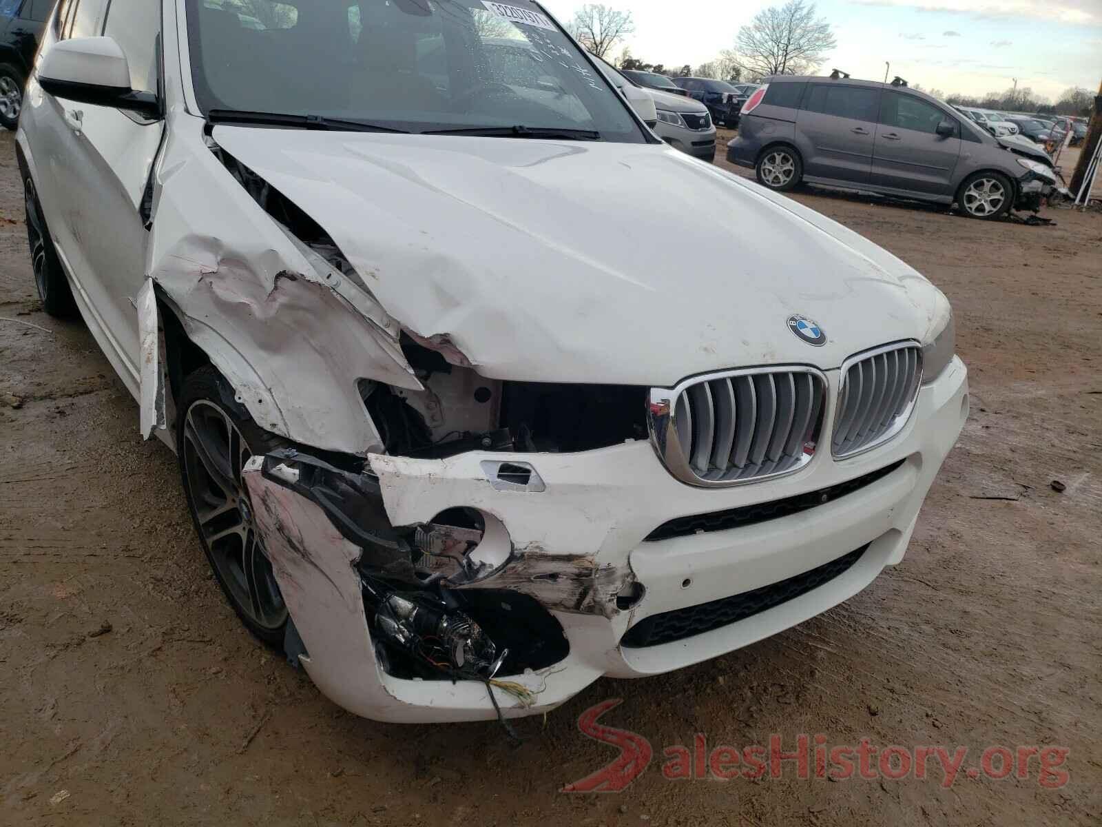 5UXWZ7C50H0T44387 2017 BMW X3