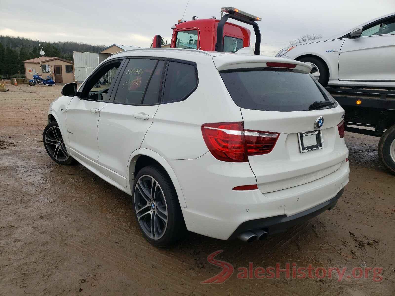 5UXWZ7C50H0T44387 2017 BMW X3