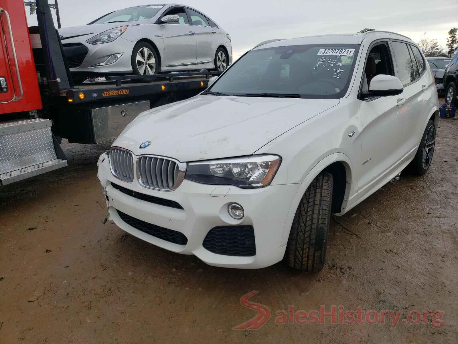 5UXWZ7C50H0T44387 2017 BMW X3