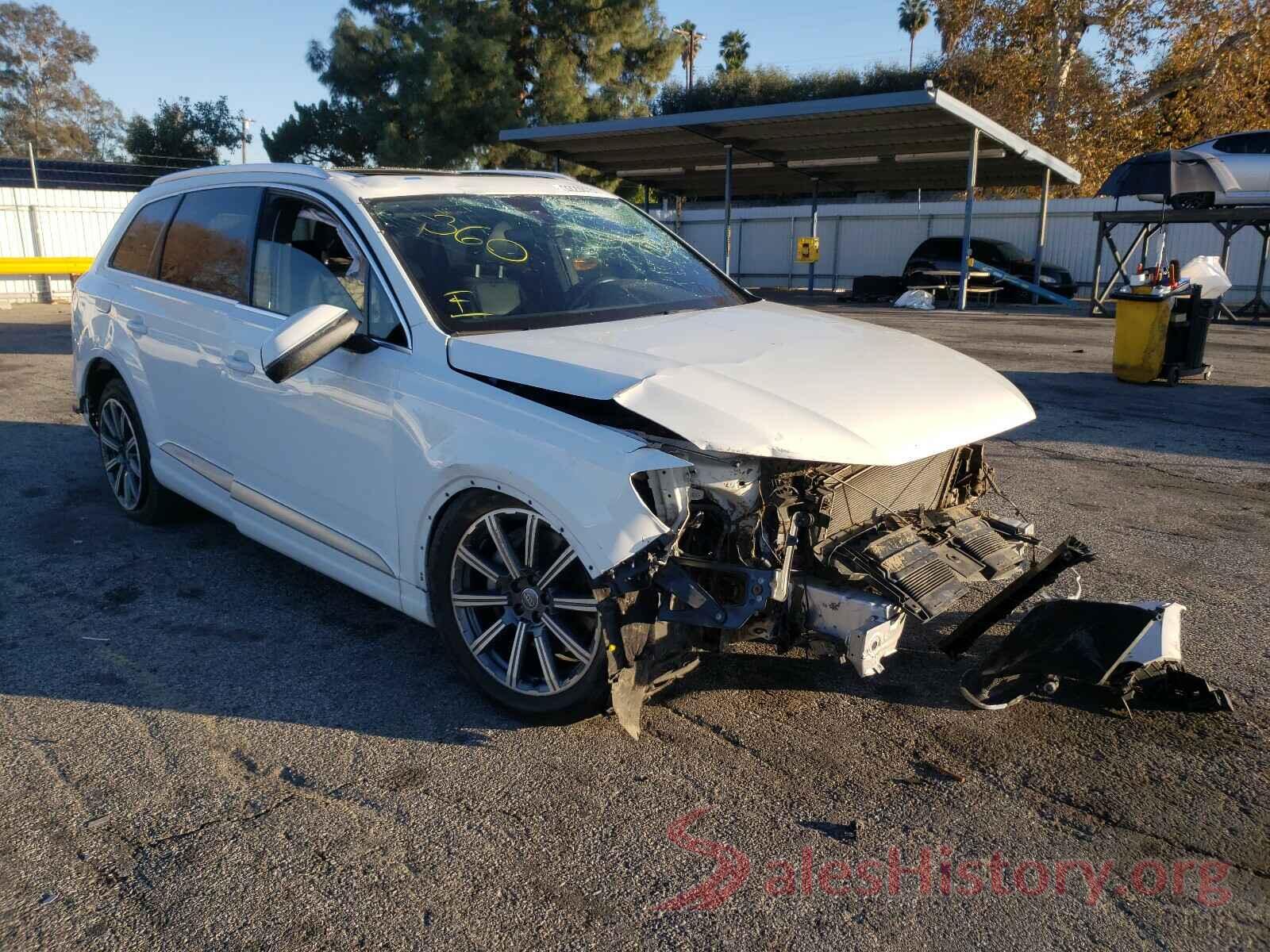 WA1LAAF75HD018867 2017 AUDI Q7