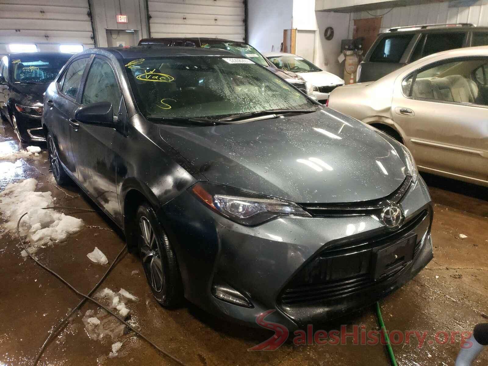 2T1BURHE7JC004524 2018 TOYOTA COROLLA