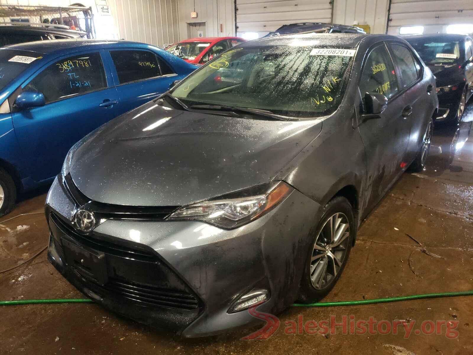 2T1BURHE7JC004524 2018 TOYOTA COROLLA