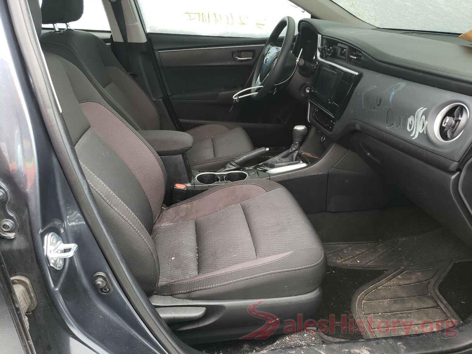 2T1BURHE7JC004524 2018 TOYOTA COROLLA