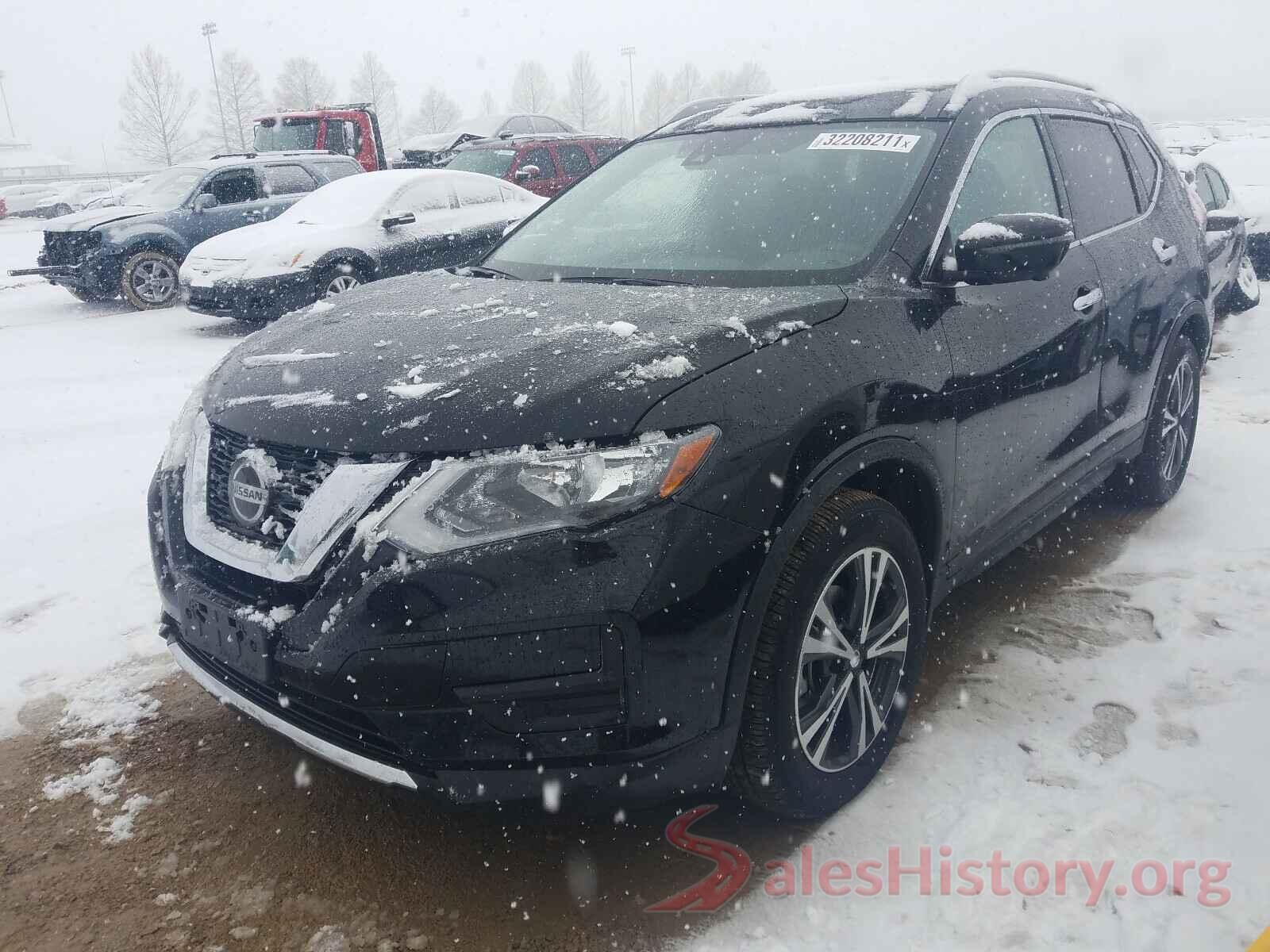 JN8AT2MTXLW036182 2020 NISSAN ROGUE