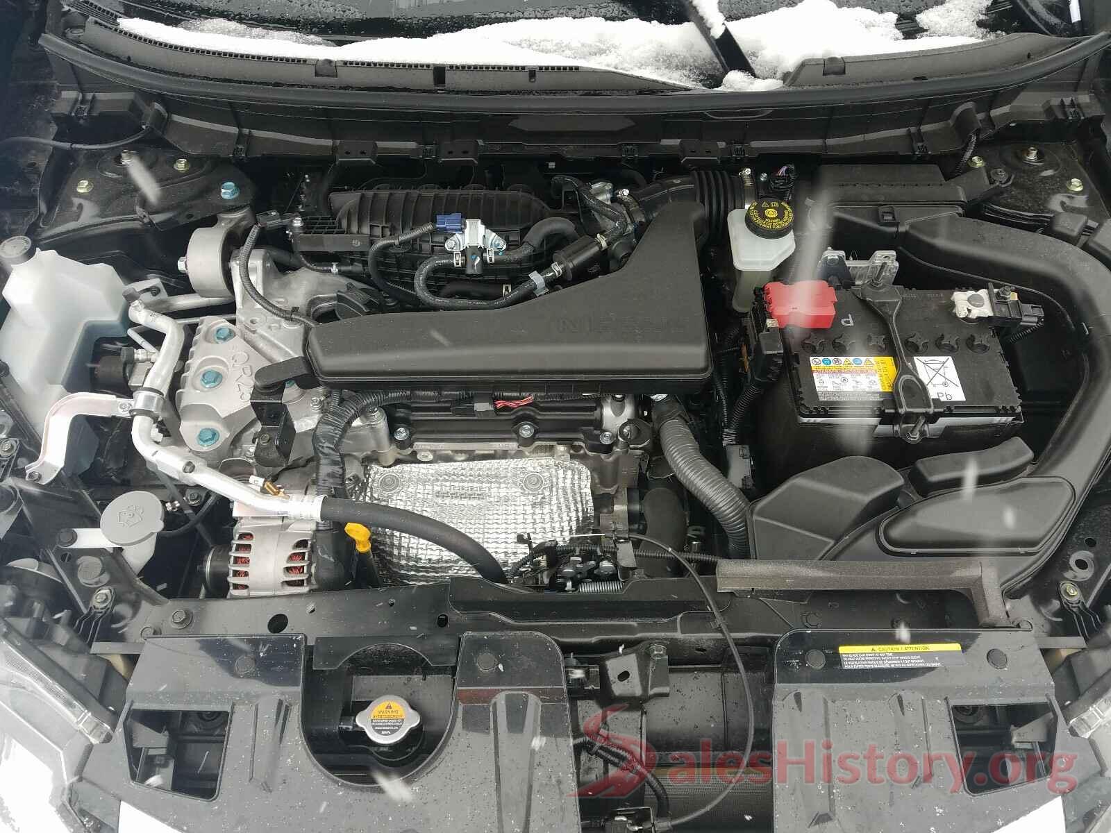 JN8AT2MTXLW036182 2020 NISSAN ROGUE