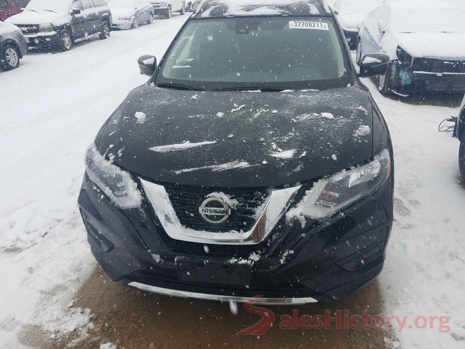 JN8AT2MTXLW036182 2020 NISSAN ROGUE