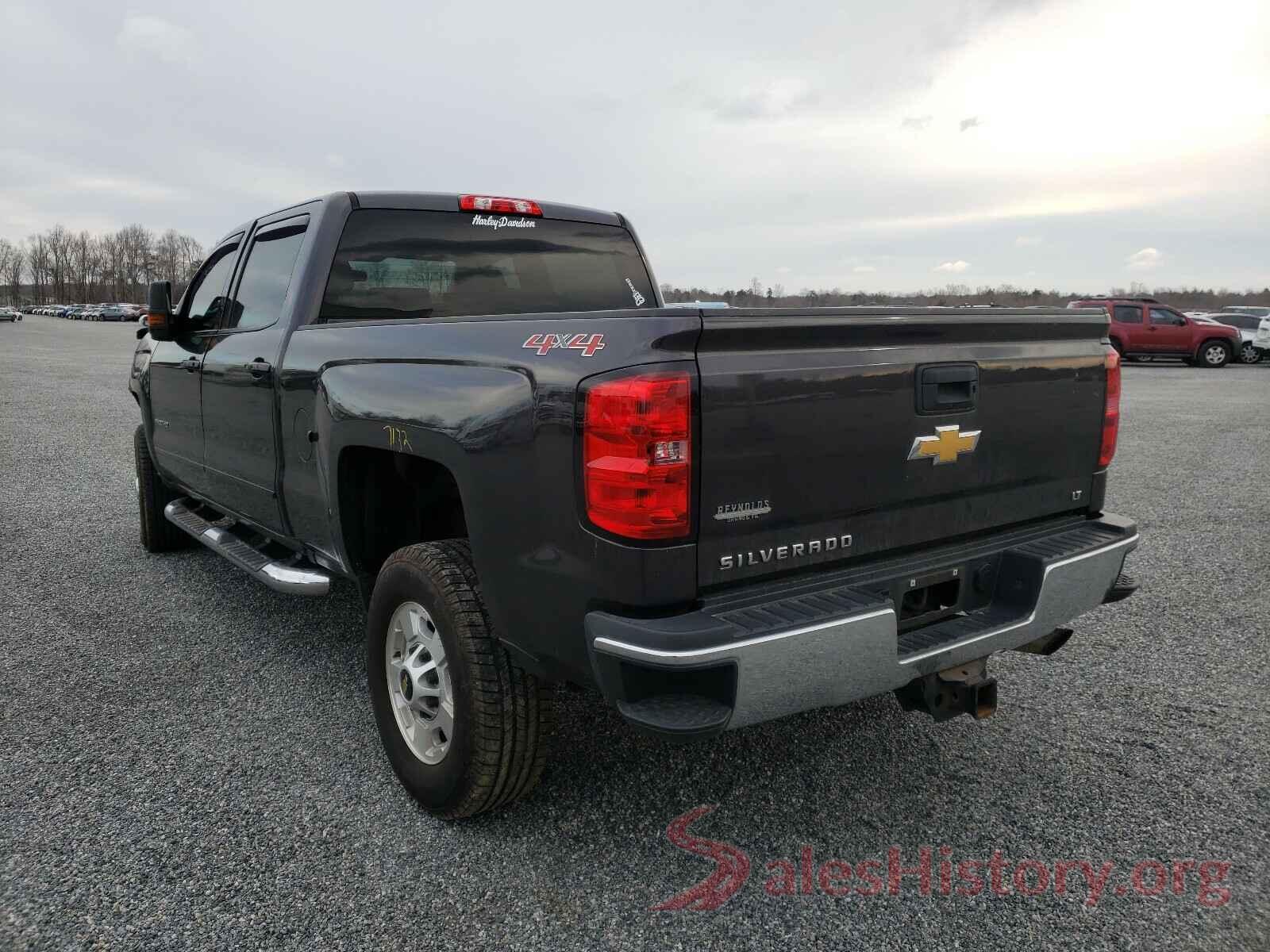 1GC1KVEGXGF147662 2016 CHEVROLET SILVERADO