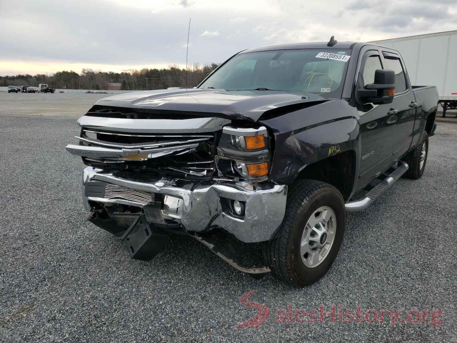 1GC1KVEGXGF147662 2016 CHEVROLET SILVERADO