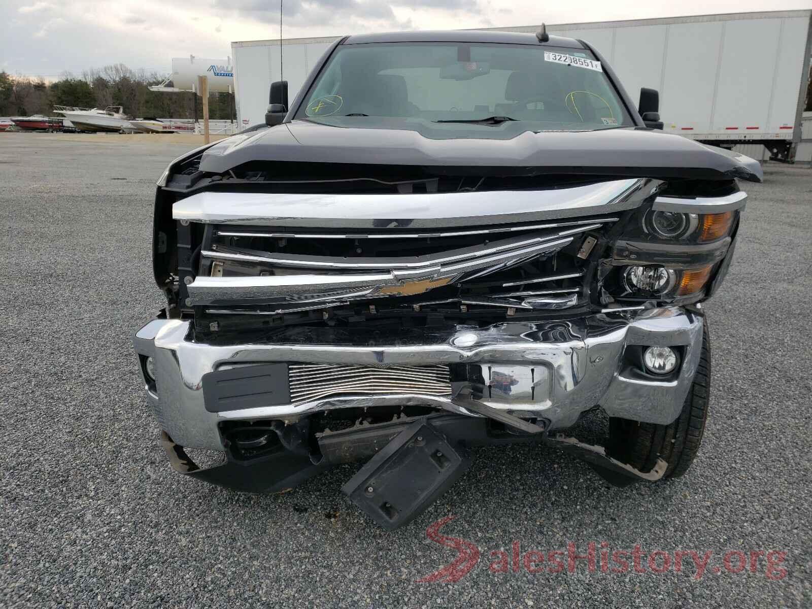 1GC1KVEGXGF147662 2016 CHEVROLET SILVERADO