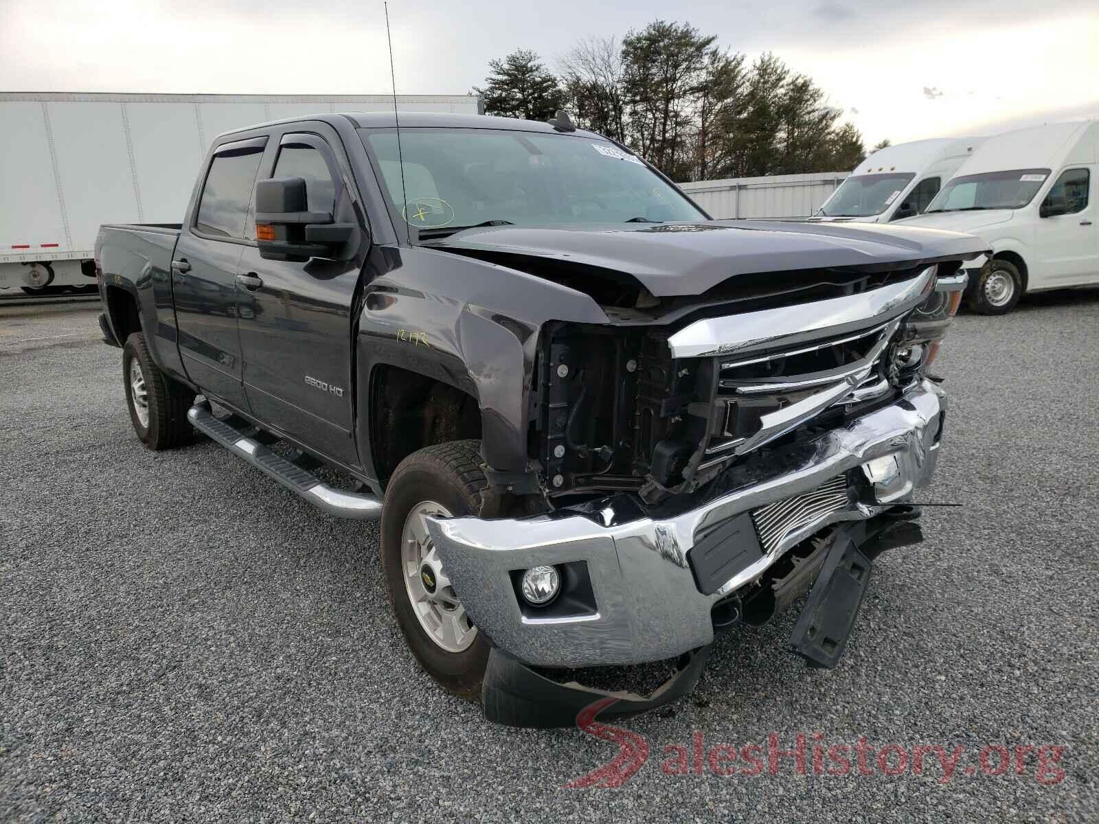 1GC1KVEGXGF147662 2016 CHEVROLET SILVERADO