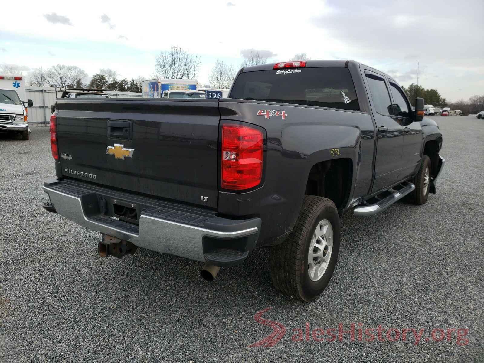 1GC1KVEGXGF147662 2016 CHEVROLET SILVERADO