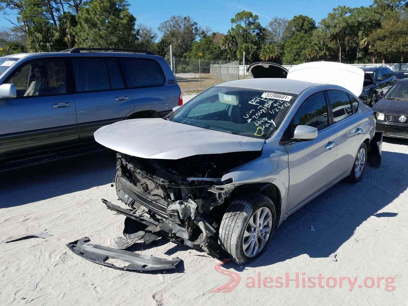 3N1AB7AP1HY292569 2017 NISSAN SENTRA