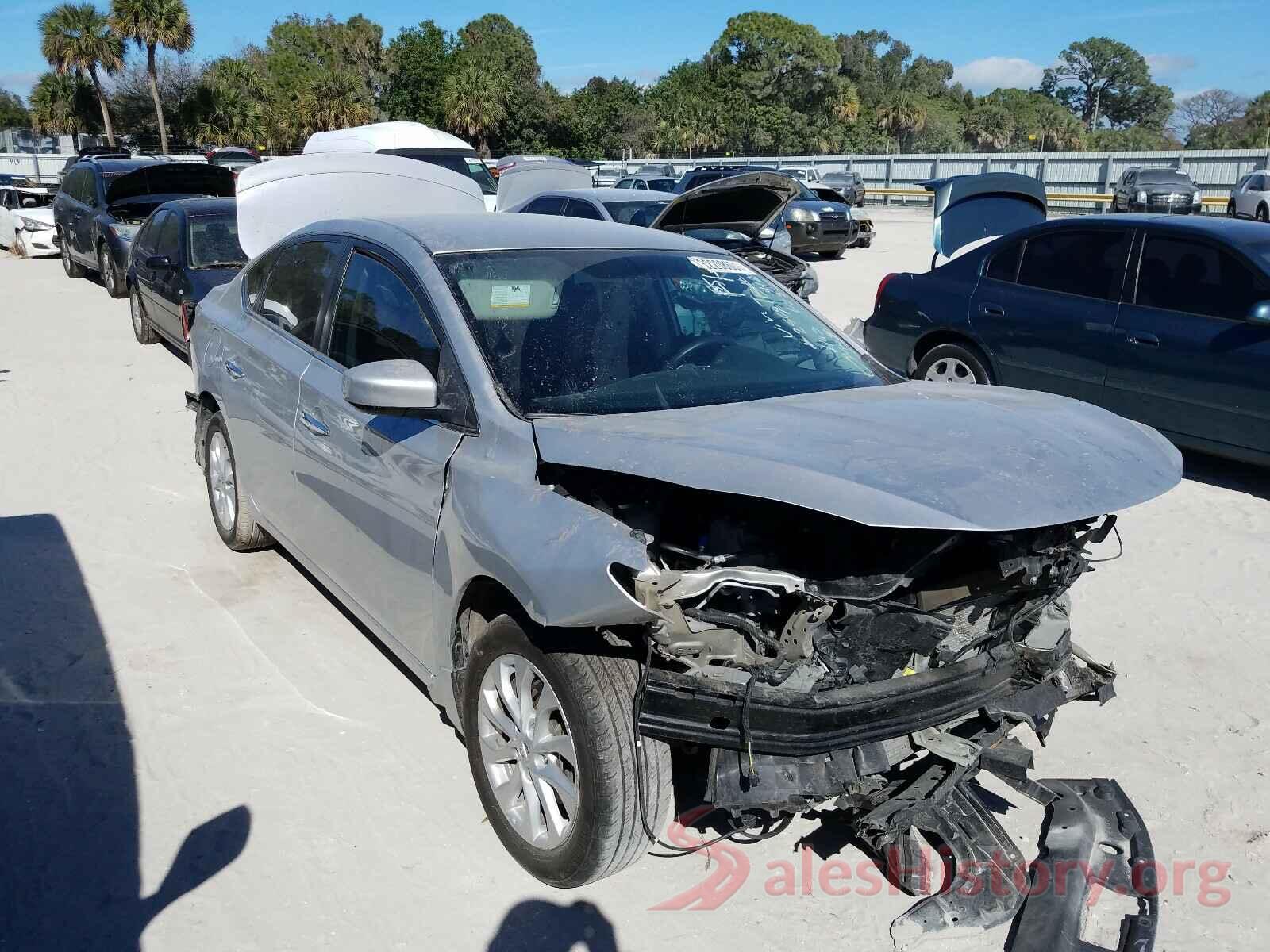 3N1AB7AP1HY292569 2017 NISSAN SENTRA