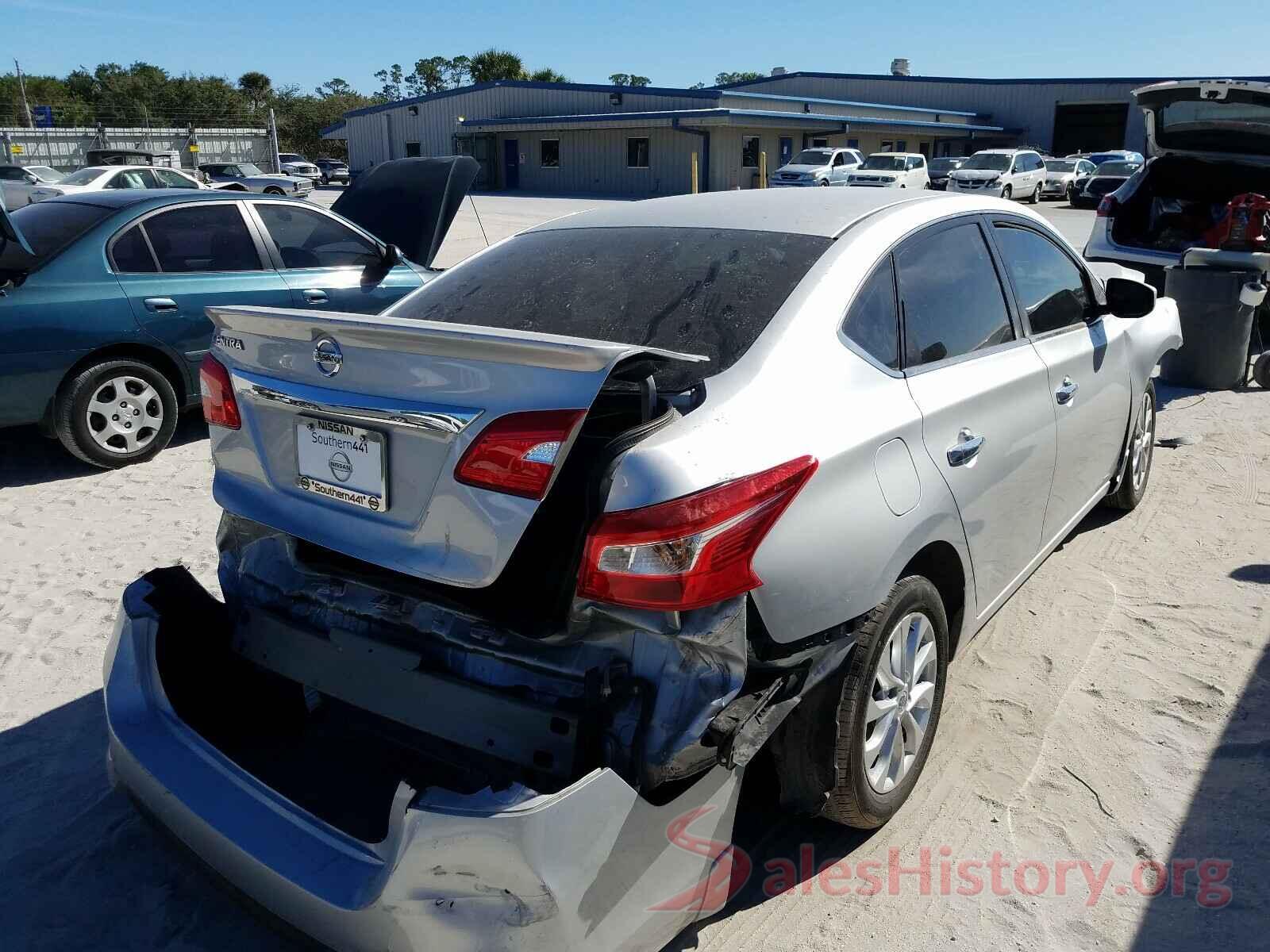 3N1AB7AP1HY292569 2017 NISSAN SENTRA