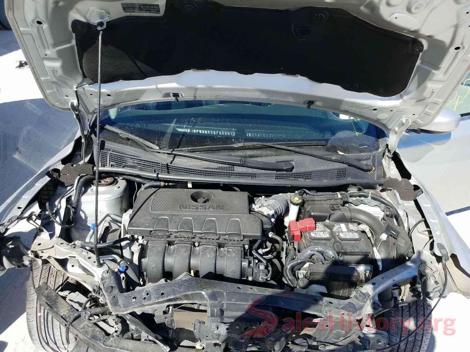 3N1AB7AP1HY292569 2017 NISSAN SENTRA