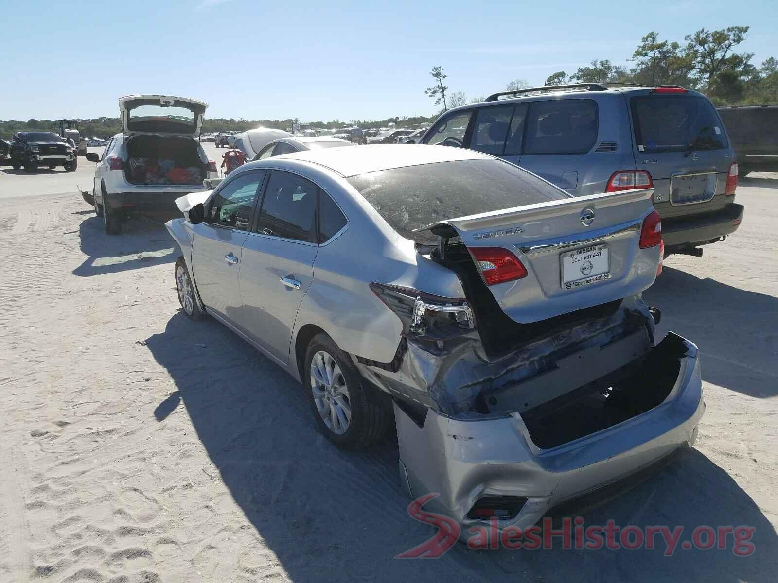 3N1AB7AP1HY292569 2017 NISSAN SENTRA