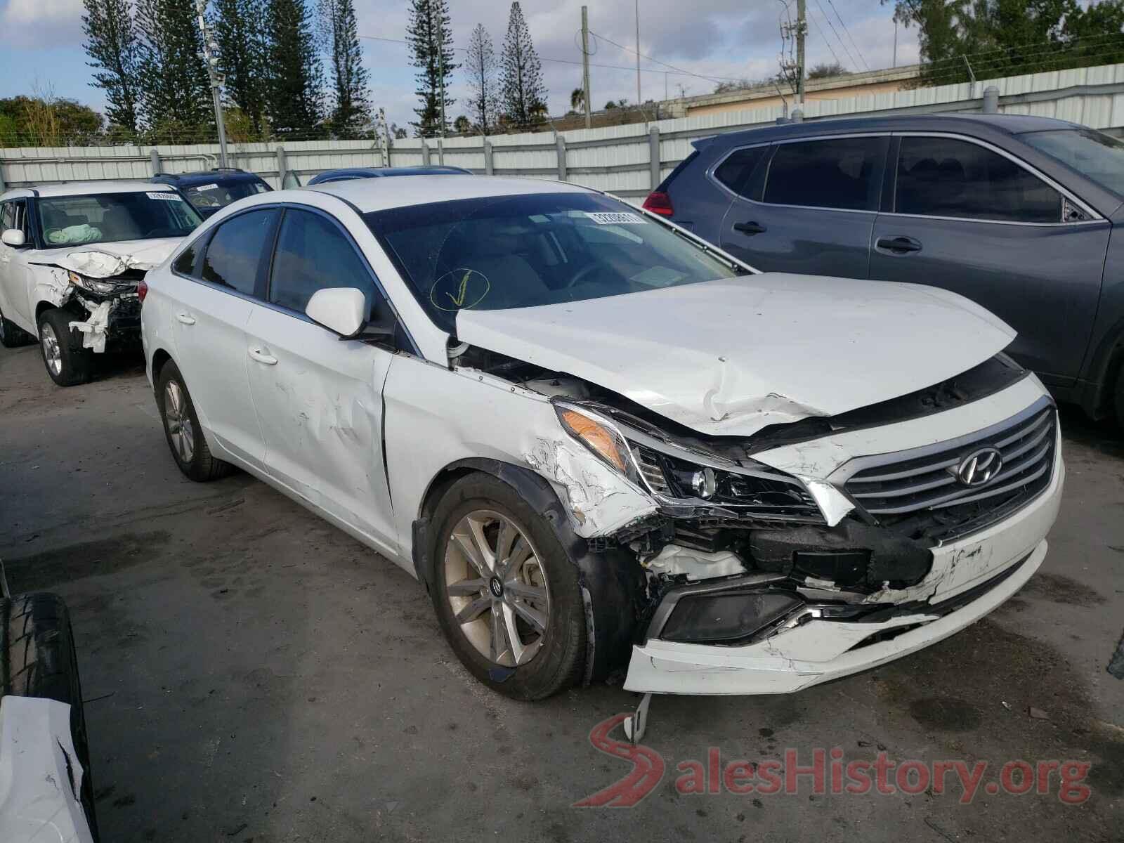 5NPE24AF1GH304526 2016 HYUNDAI SONATA