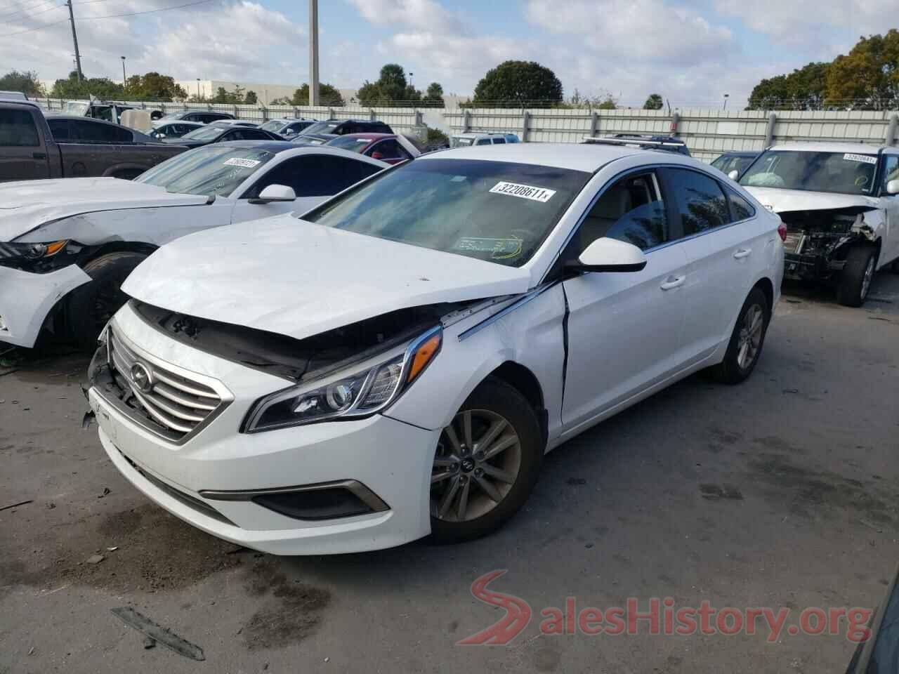 5NPE24AF1GH304526 2016 HYUNDAI SONATA