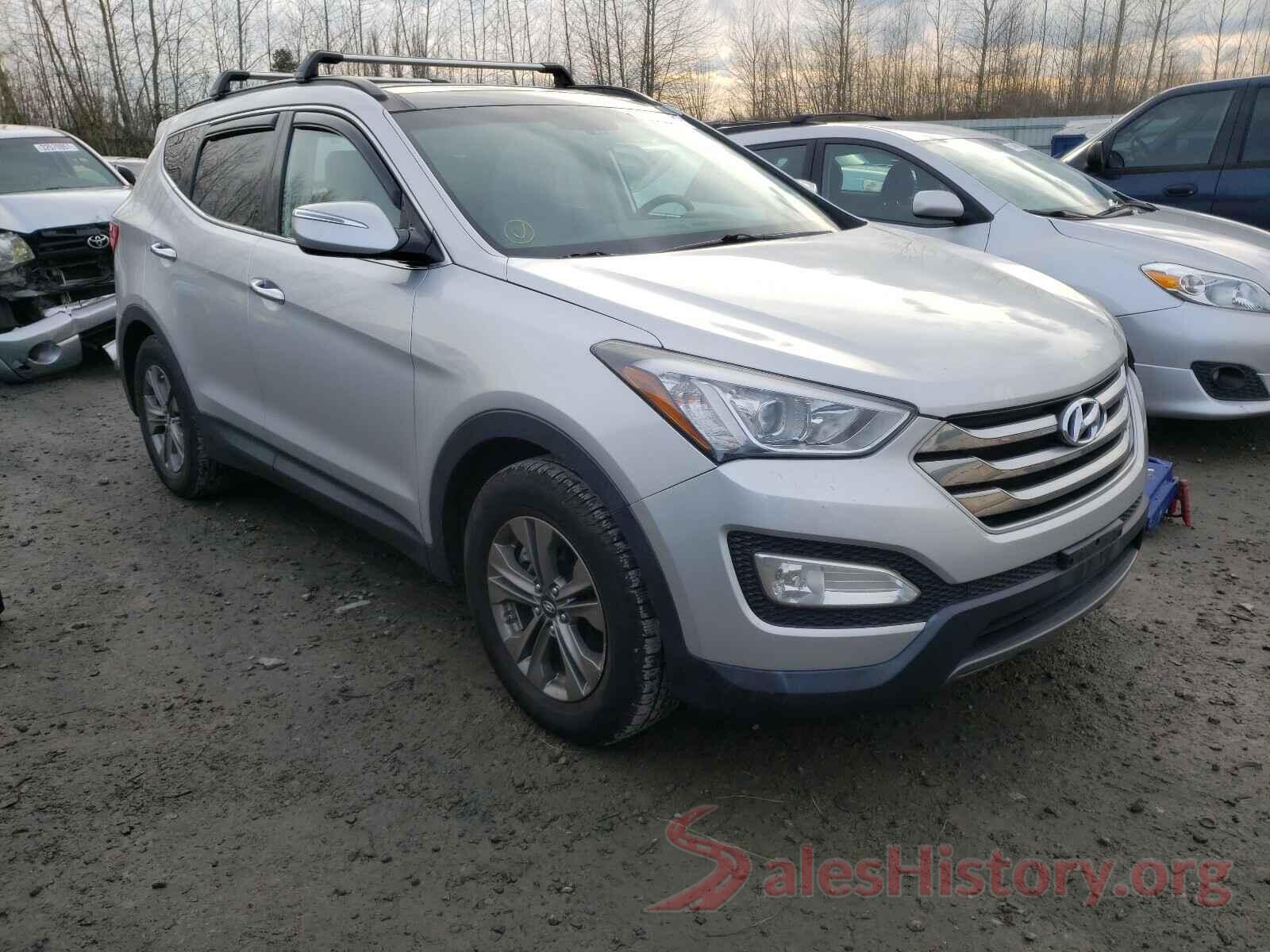 5XYZU3LBXGG337483 2016 HYUNDAI SANTA FE